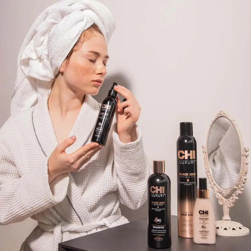 Шампунь з маслом чорного кмину Chi Gentle Cleansing Shampoo 335 мл