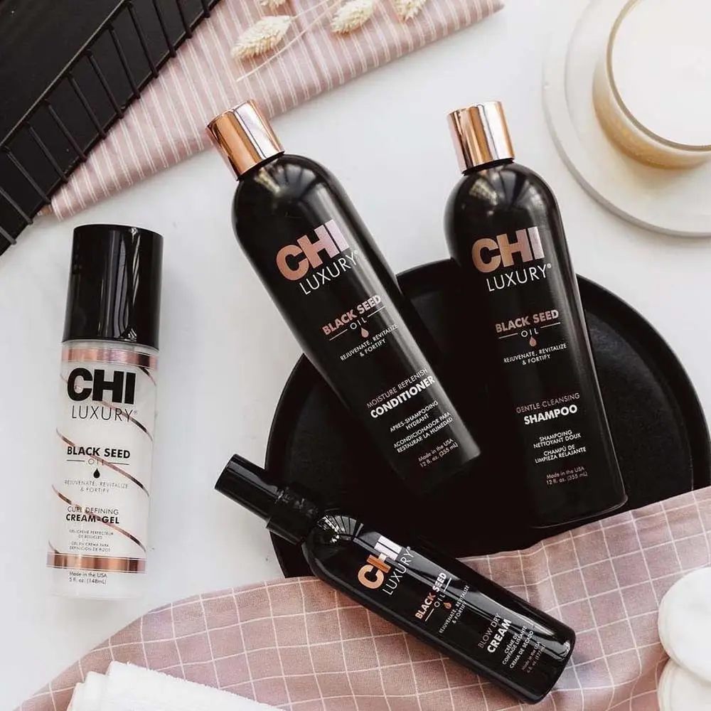 Шампунь з маслом чорного кмину Chi Gentle Cleansing Shampoo 335 мл