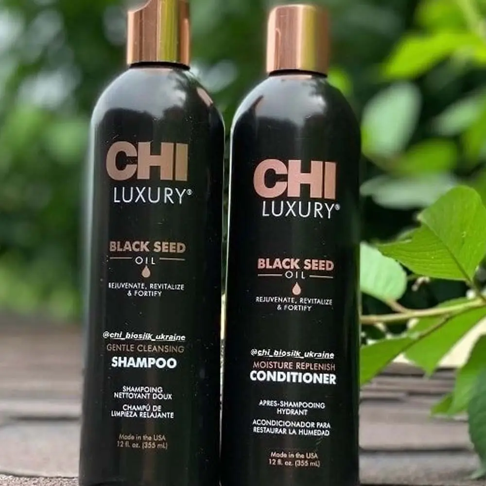 Шампунь з маслом чорного кмину Chi Gentle Cleansing Shampoo 335 мл