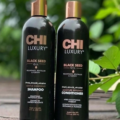 Шампунь з маслом чорного кмину Chi Gentle Cleansing Shampoo 335 мл