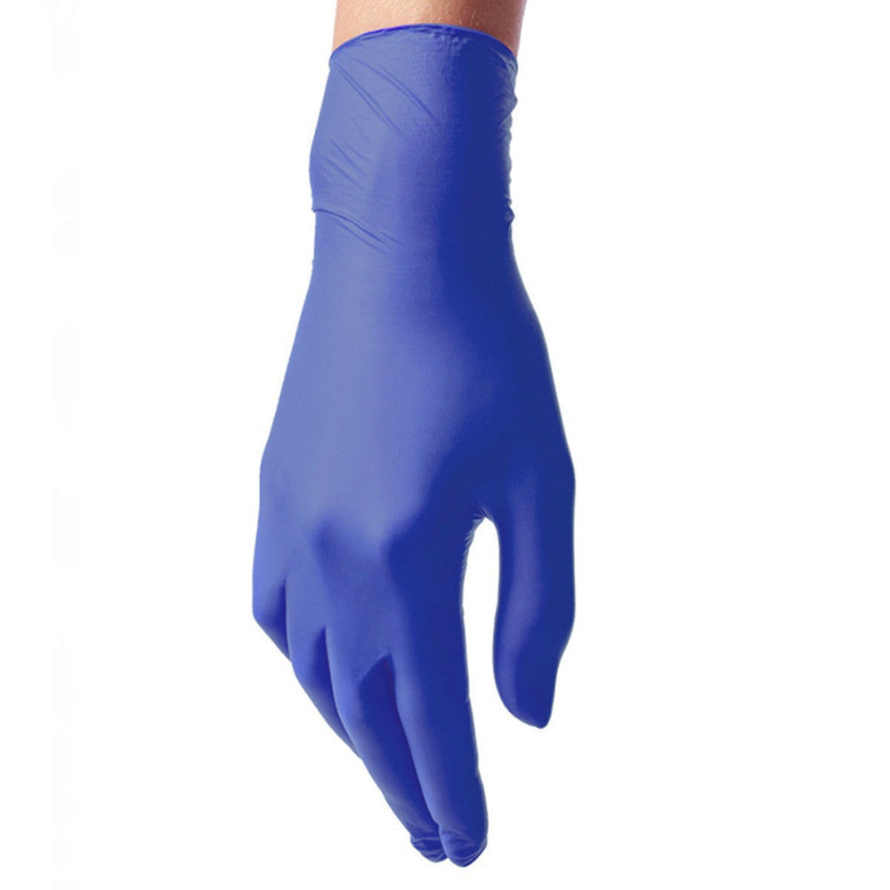 Рукавички нітрилові Mercator Medical Nitrylex Basic Сині, розмір S,(3.1 гр), 100 шт