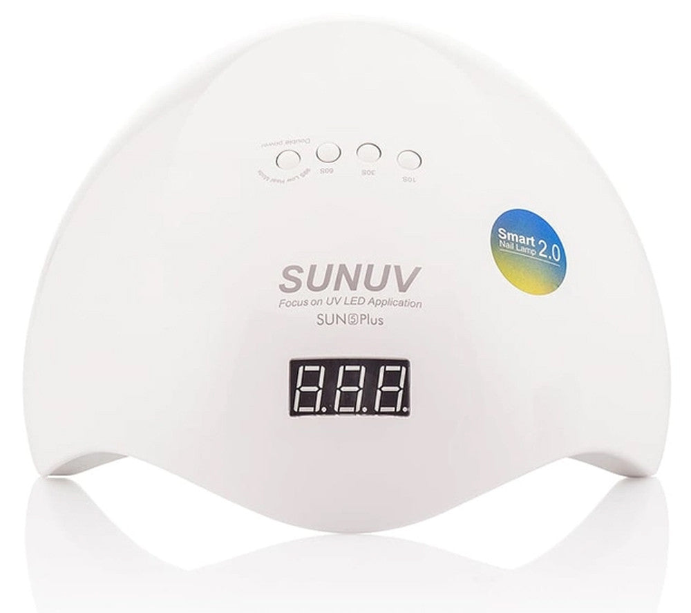 Професійна оригінальна LED-лампа для полімерізації гелю SUNUV  5 SE LED/UV White Original 36W