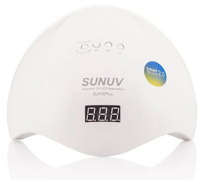 Професійна оригінальна LED-лампа для полімерізації гелю SUNUV  5 SE LED/UV White Original 36W