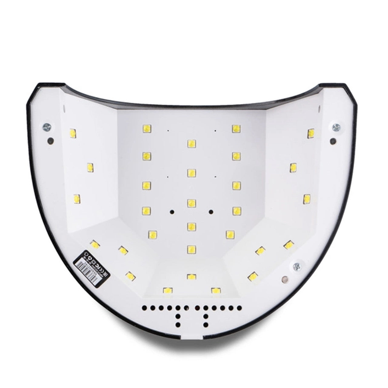 Професійна оригінальна LED-лампа для полімерізації гелю SUNUV 1 LED/UV Black Original 48W