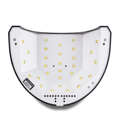 Професійна оригінальна LED-лампа для полімерізації гелю SUNUV 1 LED/UV Black Original 48W