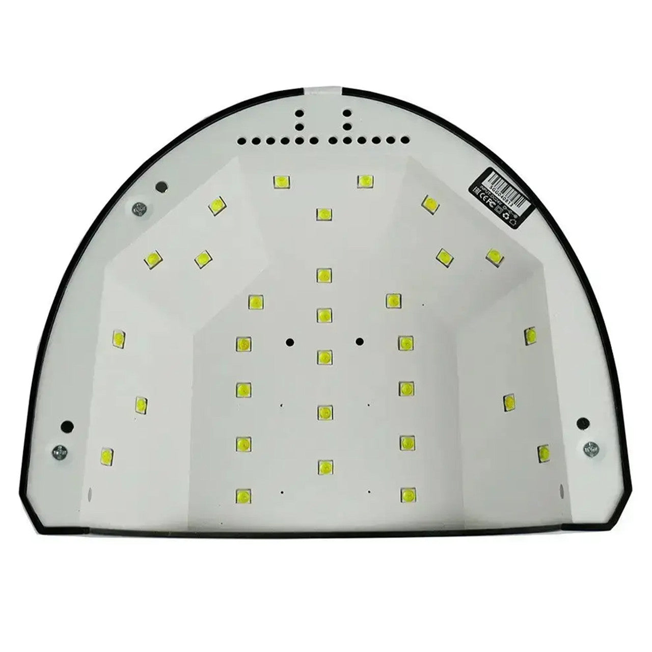 Професійна оригінальна LED-лампа для полімерізації гелю SUNUV 1 LED/UV Black Original 48W