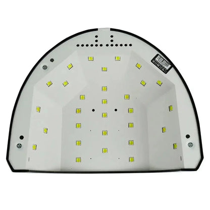 Професійна оригінальна LED-лампа для полімерізації гелю SUNUV 1 LED/UV Black Original 48W