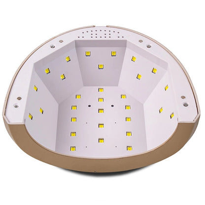 Професійна LED-лампа для полімерізації гелю SUN One (2 в 1) LED/UV Gold 48W