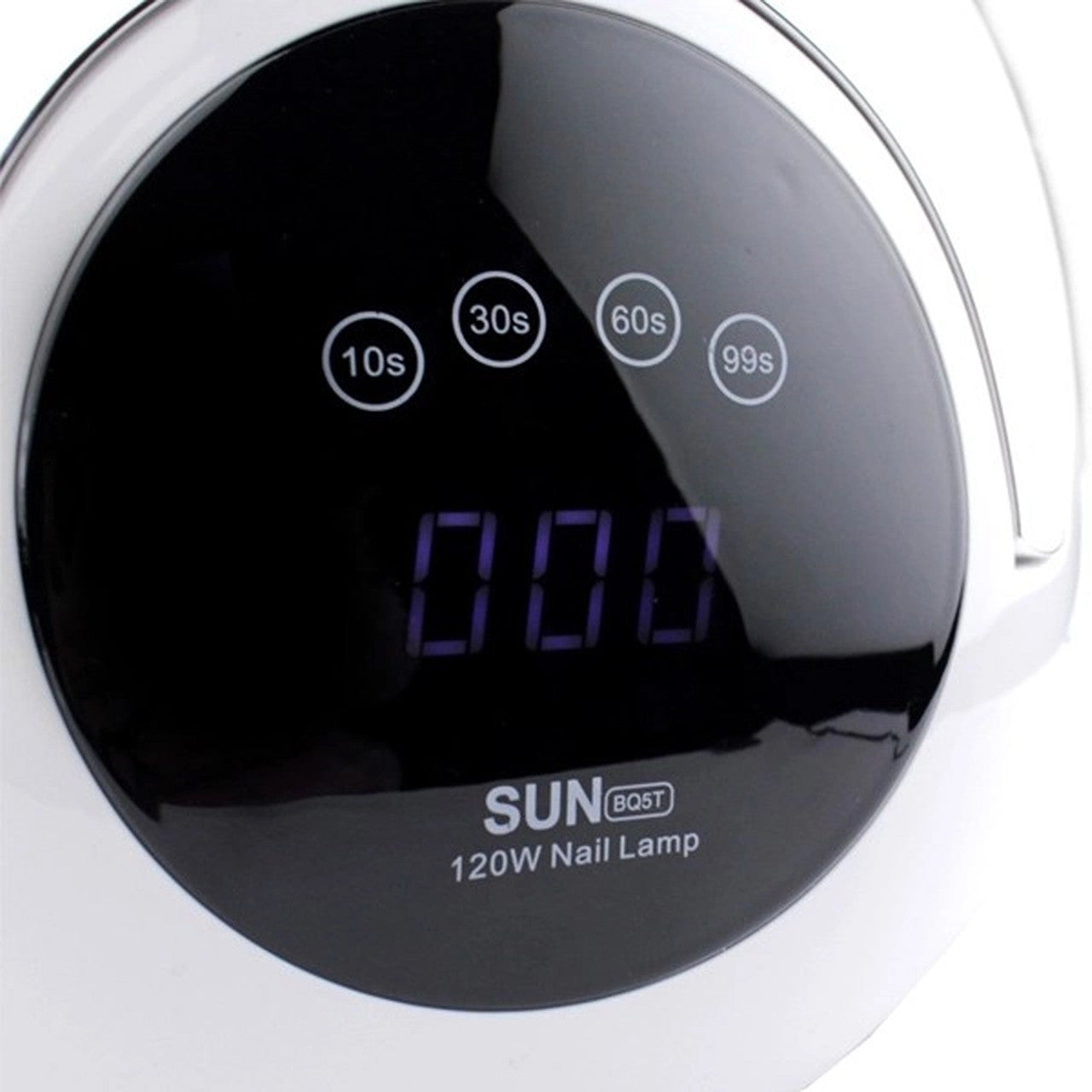 Професійна LED-лампа для полімерізації гелю SUN BQ5T LED/UV White 120W