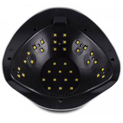 Професійна LED-лампа для полімерізації гелю SUN BQ5T LED/UV White 120W