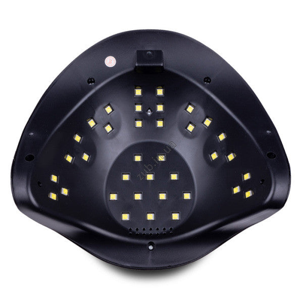 Професійна LED-лампа для полімерізації гелю SUN BQ5T LED/UV Black 120W