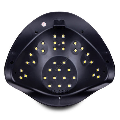 Професійна LED-лампа для полімерізації гелю SUN BQ5T LED/UV Black 120W