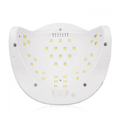 Професійна LED-лампа SUN BQ-V5 Macaroon Green LED+UV 120W