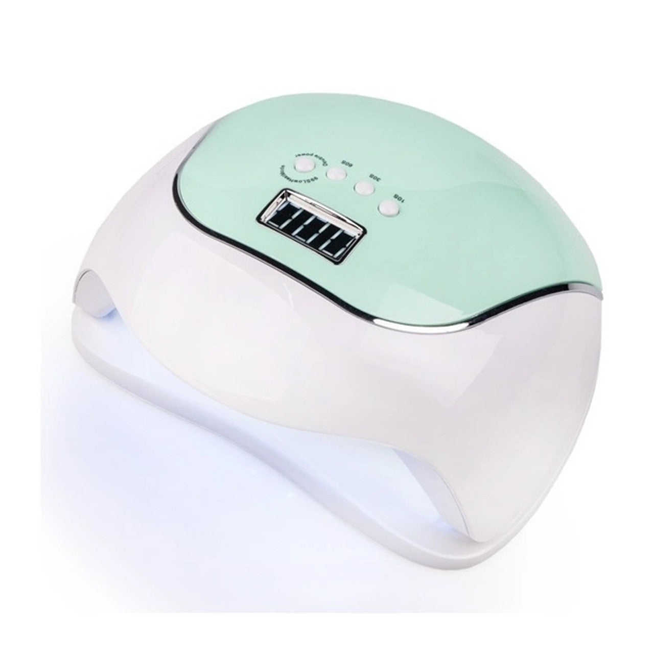 Професійна LED-лампа SUN BQ-V5 Macaroon Green LED+UV 120W