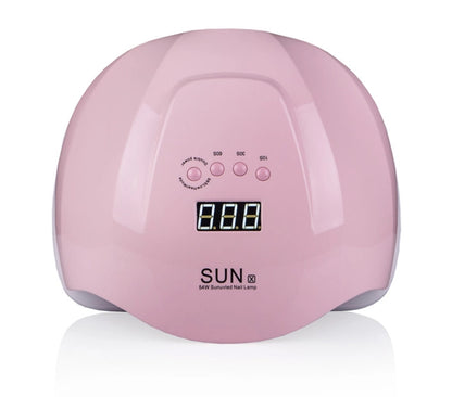 Професійна LED-лампа для полімерізації гелю SUN X LED/UV Pink 54W