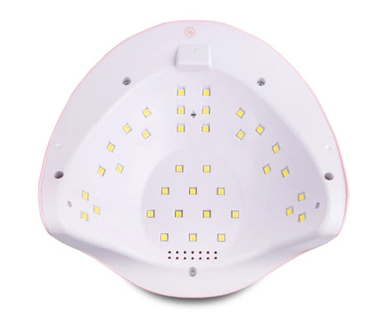 Професійна LED-лампа для полімерізації гелю SUN X LED/UV Pink 54W