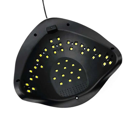 Професійна LED-лампа для полімерізації гелю SUN X PLUS LED/UV White 126W