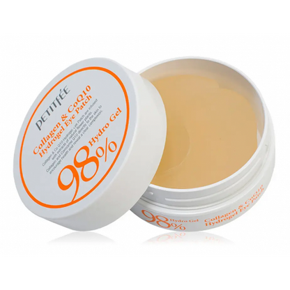 Патчі гідрогелеві під очі Petitfee Collagen & Co Q10 60 шт