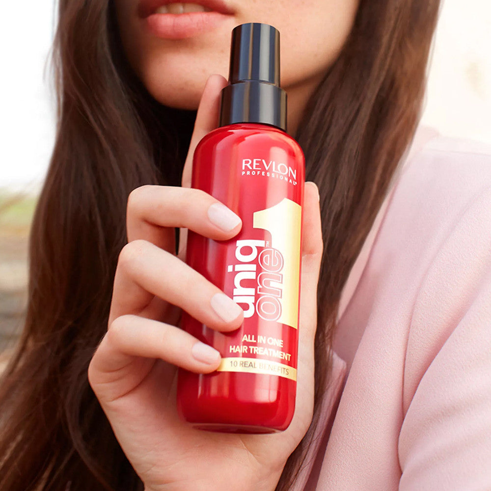 Мультифункціональний спрей для волосся Uniq One All in One Hair Treatment