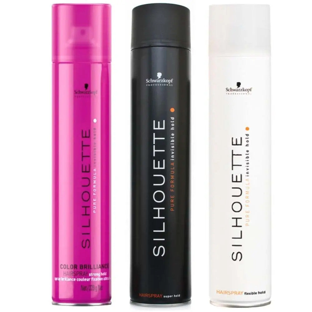 Лак для волосся Schwarzkopf SILHOUETTE, 750 мл