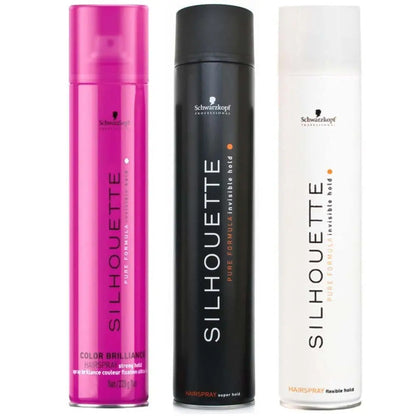Лак для волосся Schwarzkopf SILHOUETTE, 750 мл