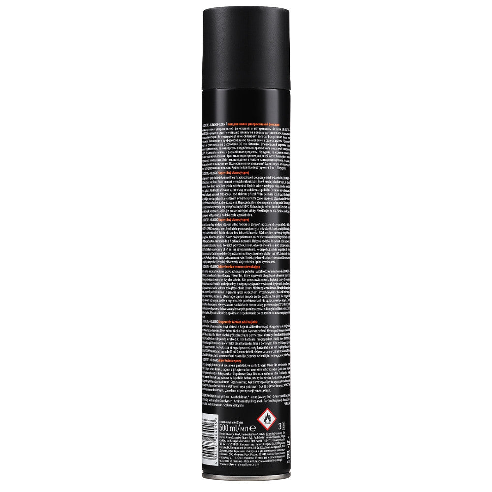 Лак для волосся Schwarzkopf SILHOUETTE, 750 мл