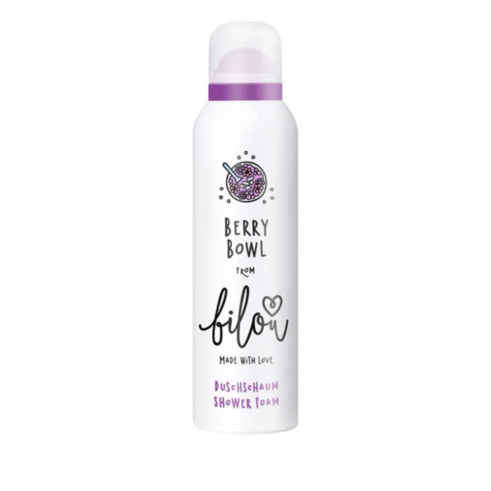 Пінка для душу Bilou Shower Foam Berry Bowl, 200 мл