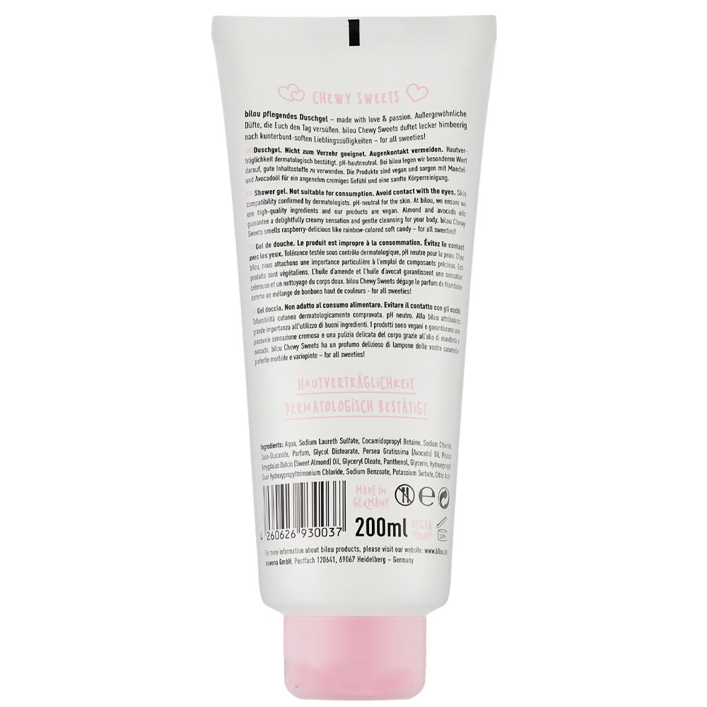 Гель для душу Bilou Chewy Sweets Shower Gel, 200 мл