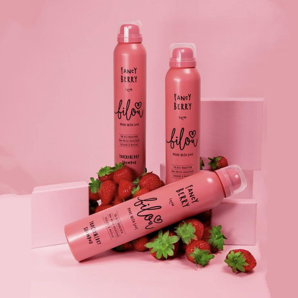 Шампунь сухий Bilou Fancy Berry Trocken Dry Shampoo, 200 мл