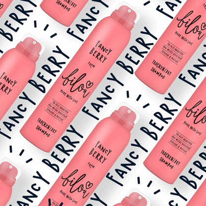 Шампунь сухий Bilou Fancy Berry Trocken Dry Shampoo, 200 мл