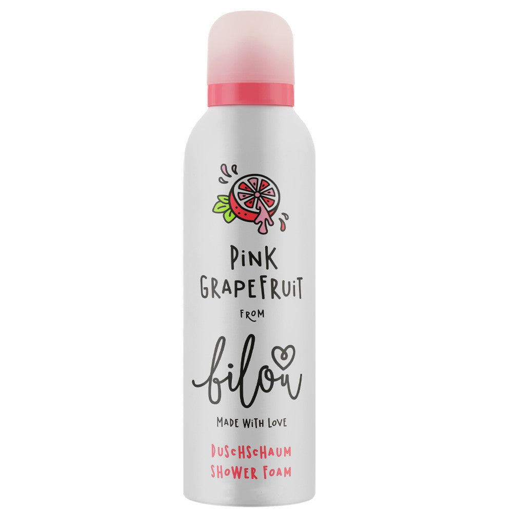Пінка для душу Bilou Shower Foam Pink Grapefruit, 200 мл