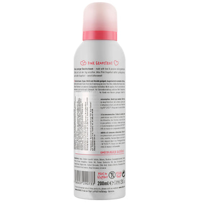 Пінка для душу Bilou Shower Foam Pink Grapefruit, 200 мл