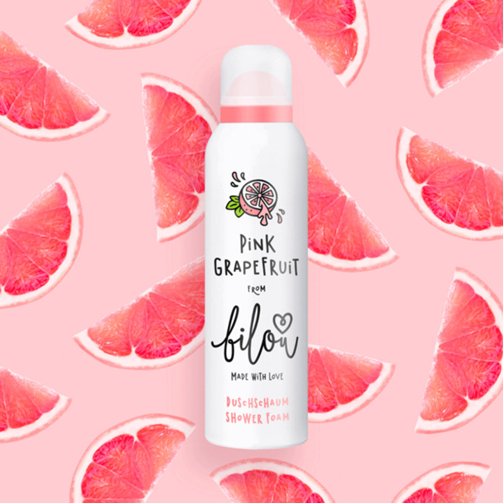 Пінка для душу Bilou Shower Foam Pink Grapefruit, 200 мл