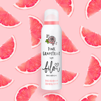 Пінка для душу Bilou Shower Foam Pink Grapefruit, 200 мл