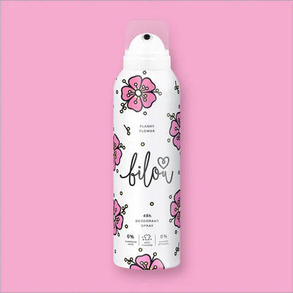Дезодорант-спрей Bilou Deodorant Spray Flashy Flower, 150 мл