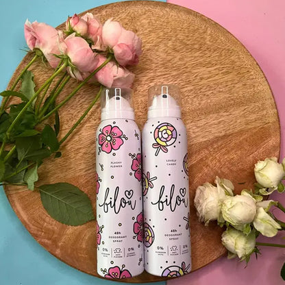 Дезодорант-спрей Bilou Deodorant Spray Flashy Flower, 150 мл