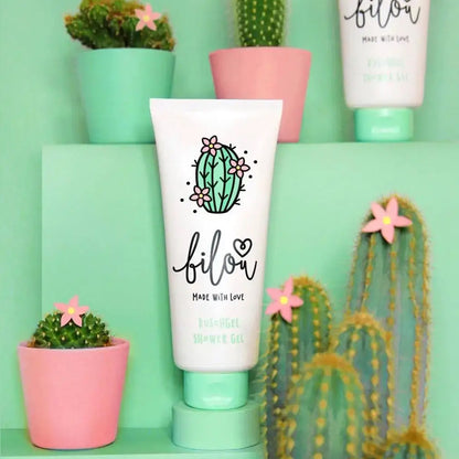 Гель для душу Bilou Bloomy Cactus Shower Gel, 200 мл
