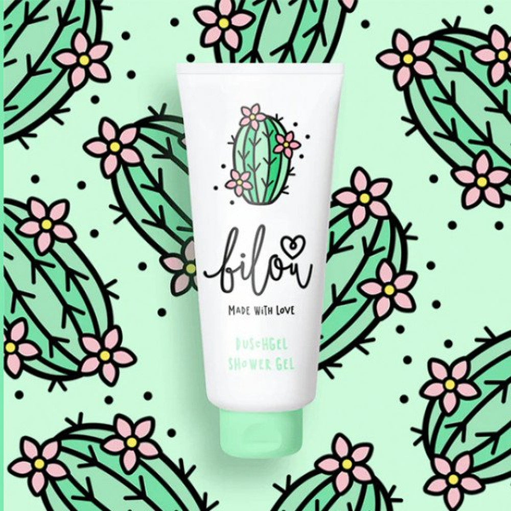 Гель для душу Bilou Bloomy Cactus Shower Gel, 200 мл