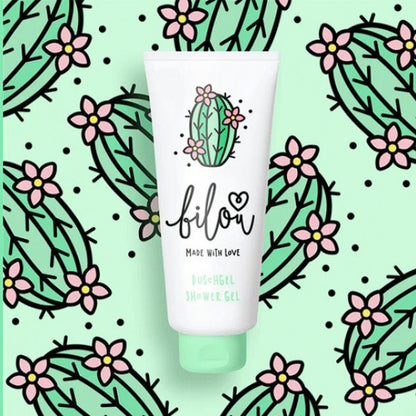 Гель для душу Bilou Bloomy Cactus Shower Gel, 200 мл