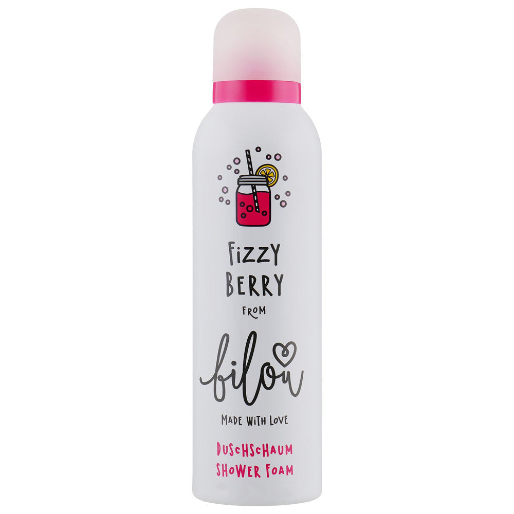 Пінка для душу Bilou Shower Foam Fizzy Berry, 200 мл