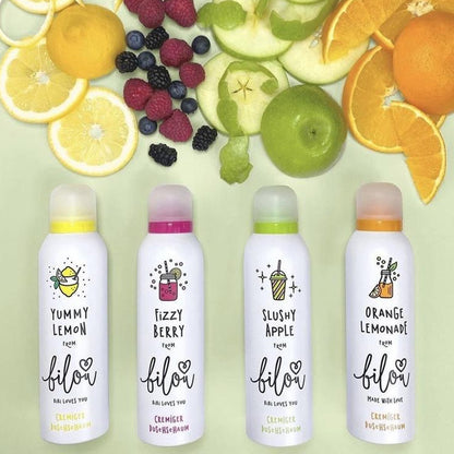 Пінка для душу Bilou Shower Foam Fizzy Berry, 200 мл