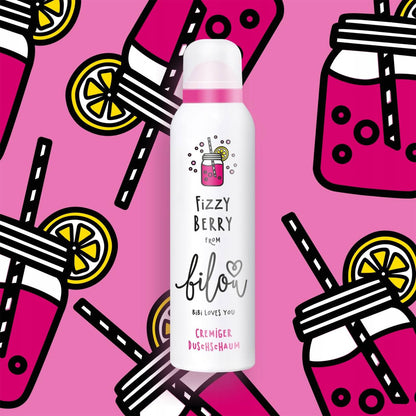 Пінка для душу Bilou Shower Foam Fizzy Berry, 200 мл