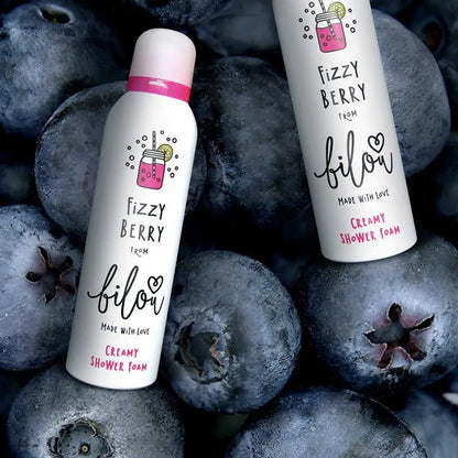 Пінка для душу Bilou Shower Foam Fizzy Berry, 200 мл
