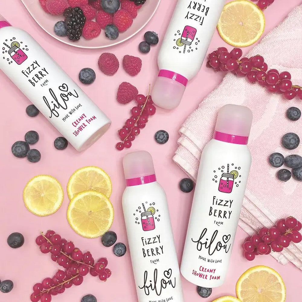 Пінка для душу Bilou Shower Foam Fizzy Berry, 200 мл