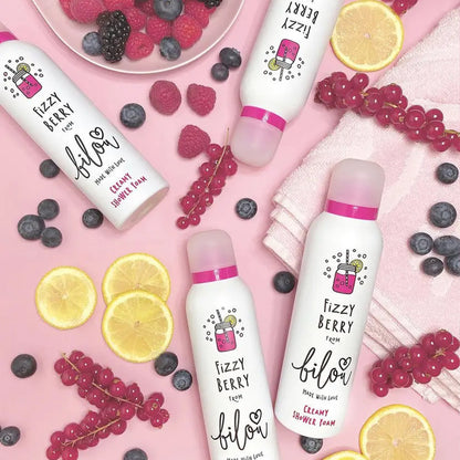 Пінка для душу Bilou Shower Foam Fizzy Berry, 200 мл