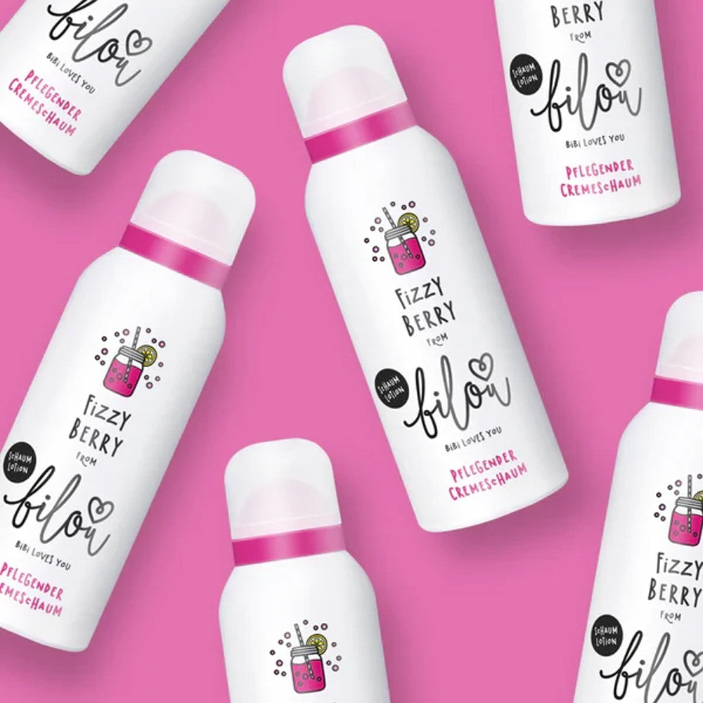Пінка для душу Bilou Shower Foam Fizzy Berry, 200 мл