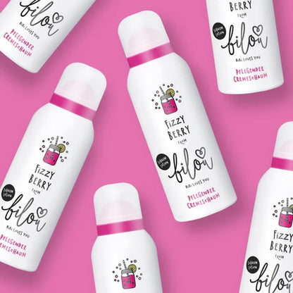 Пінка для душу Bilou Shower Foam Fizzy Berry, 200 мл