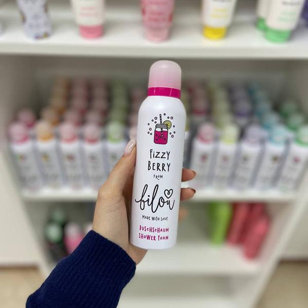 Пінка для душу Bilou Shower Foam Fizzy Berry, 200 мл