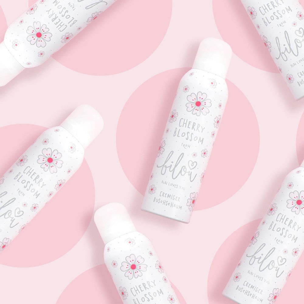 Пінка для душу Bilou Shower Foam Cherry Blossom, 200 мл