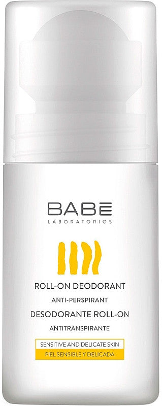 Дезодорант кульковий "24 години захисту" Babe Laboratorios Roll-On Deodorant, 50 мл